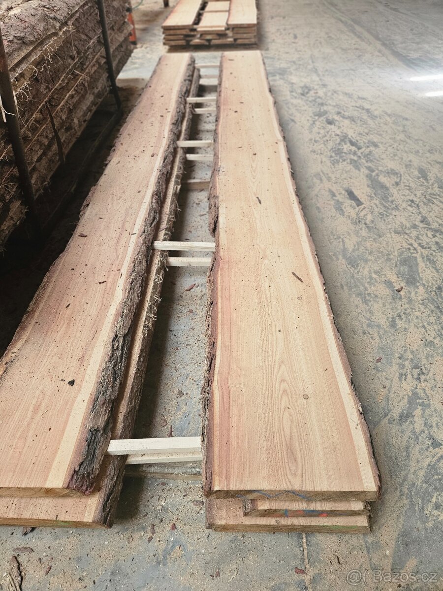 Prodám řezivo modřin - 4