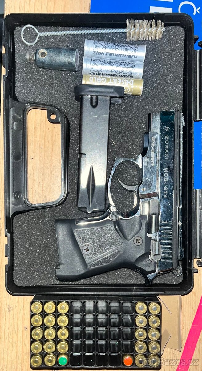 Plynovka Zoraki Mod.914 Cal.9mm - 4