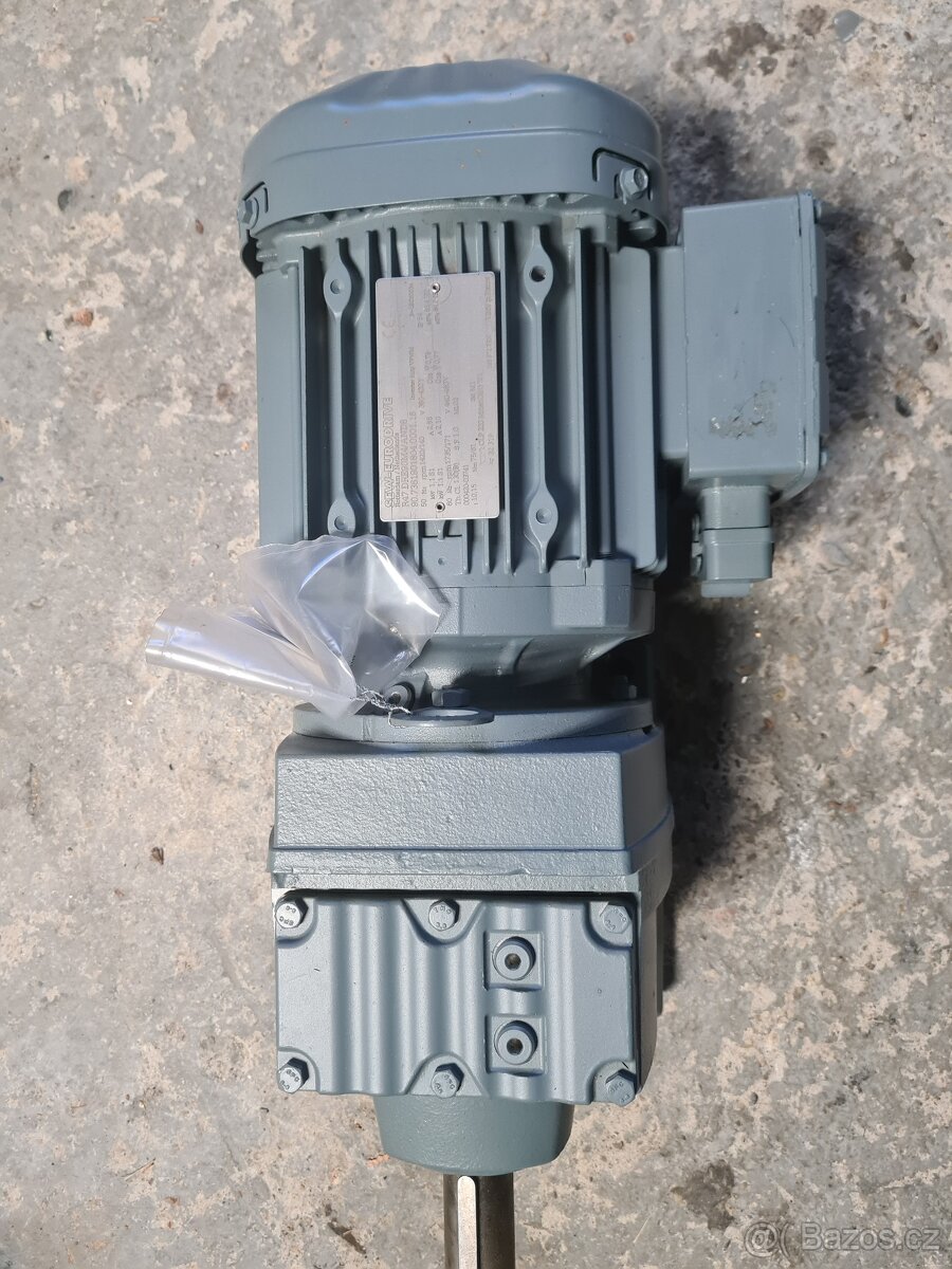 Predám novú priamu prevodovku SEW 1,1kW 400V - 4