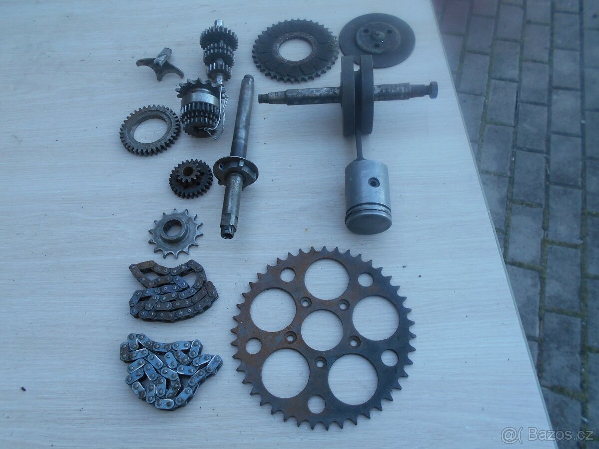 Jawa 98 Robot motor díly levně - 4