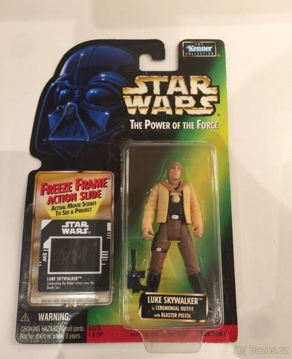 Figurky Luke Skywalker, Star Wars, roky vyroby 1996 a 1997 - 4