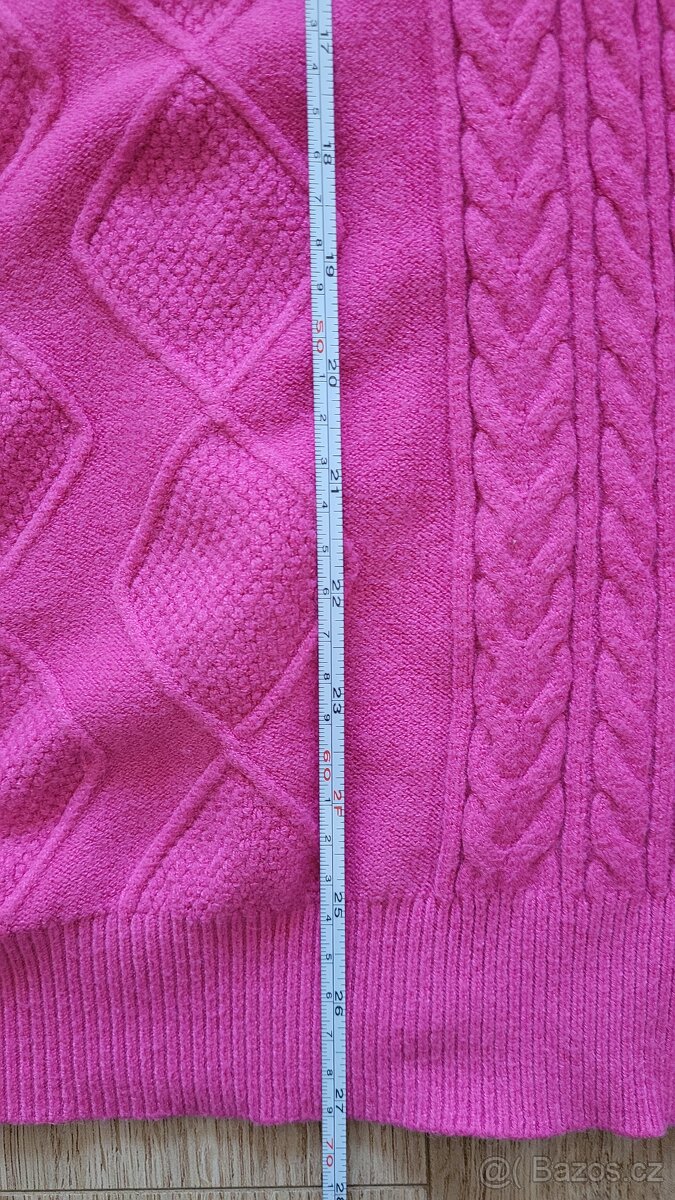 Teplý dlouhý rolák, vel. M - 4