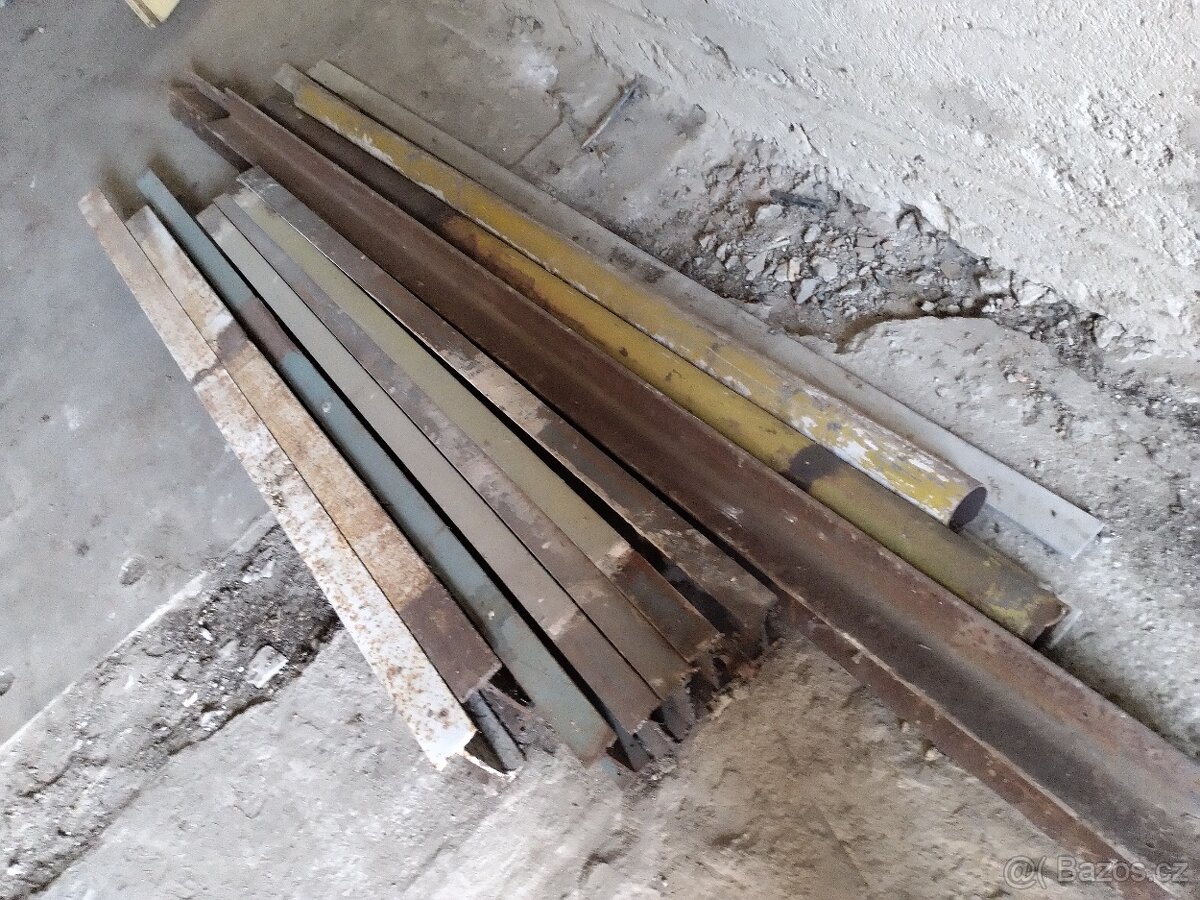 Ocelové překlady, nosníky, profily, ička - 4