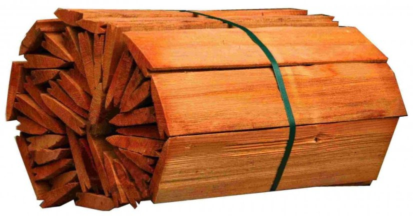 Štípaný smrkový šindel - 4