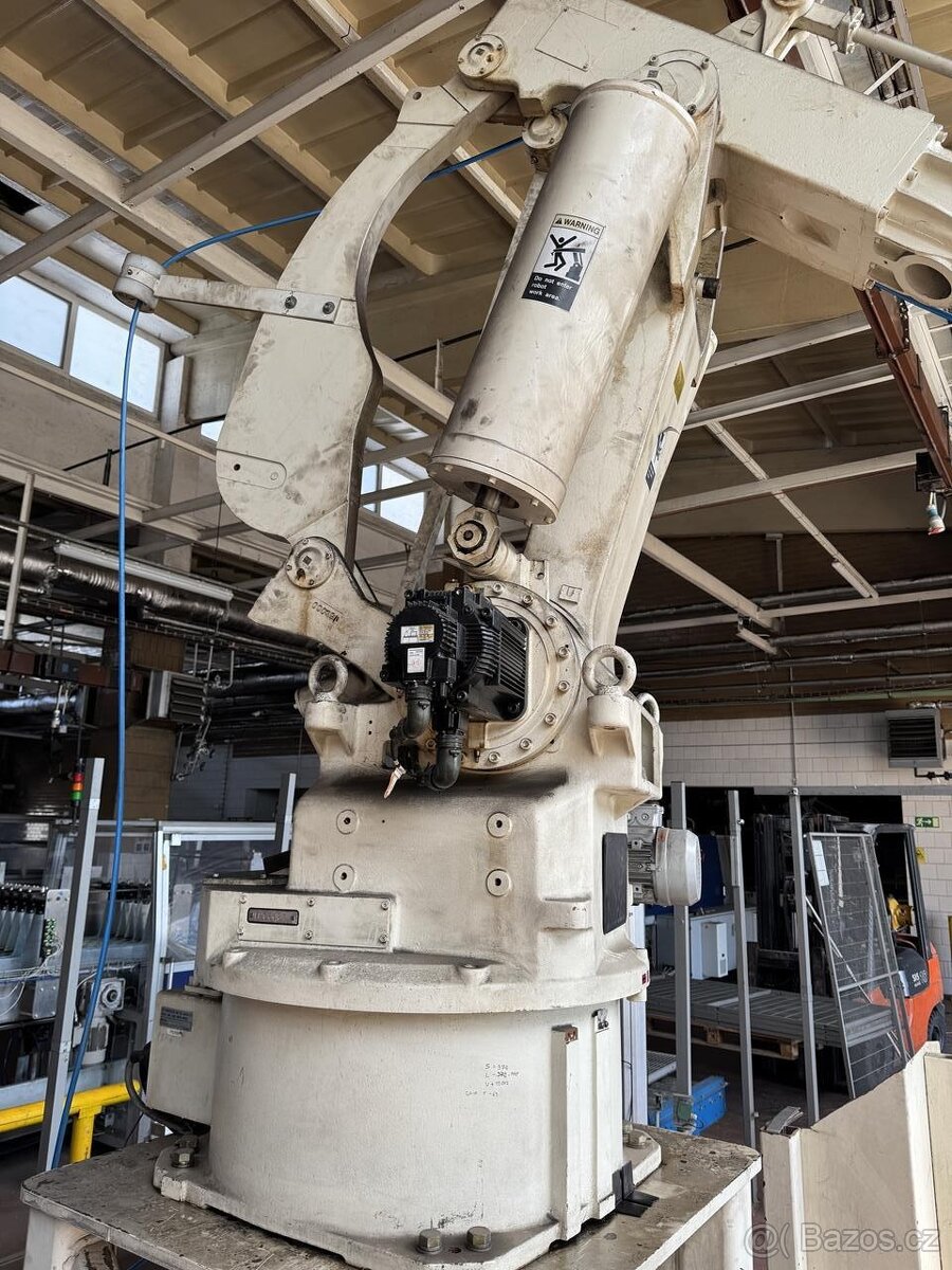 Paletizační robot MOTOMAN SP100X - 4