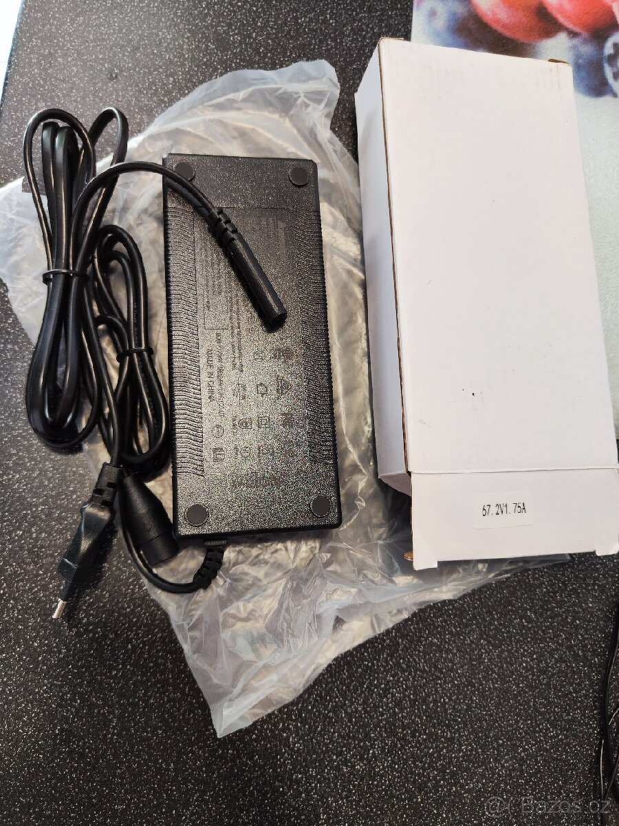 Nabíječka 67.2 V originální kaabo - 4