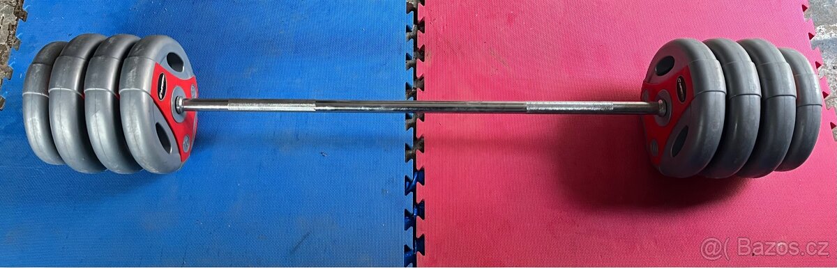 Bench činka 80kg - 4