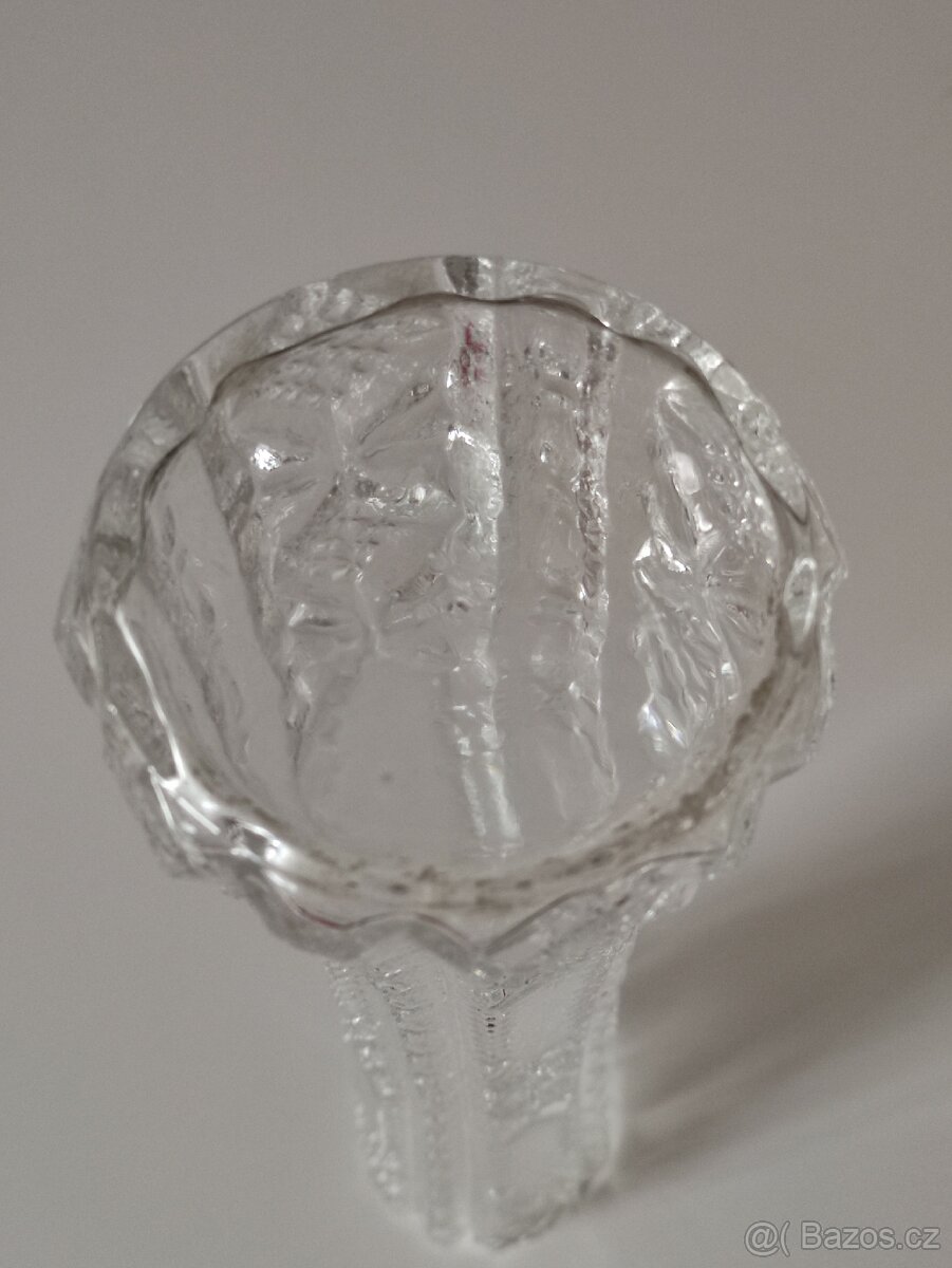 Váza čirá, Crystalex, POŠTOVNÉ 50 Kč - 4