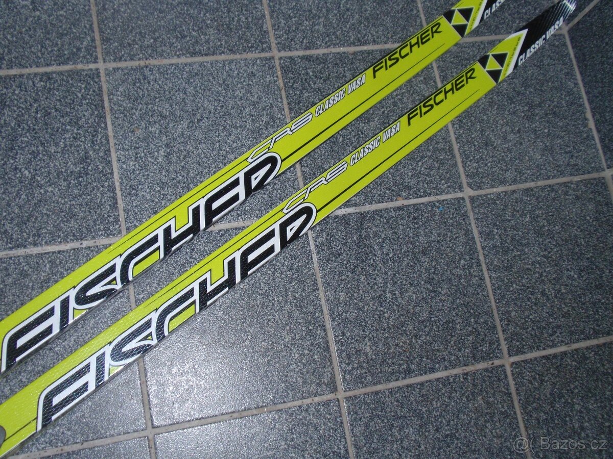 NOVÉ NNN CLASSIC BĚŽKY 182 CM FISCHER VASA CRS - 4