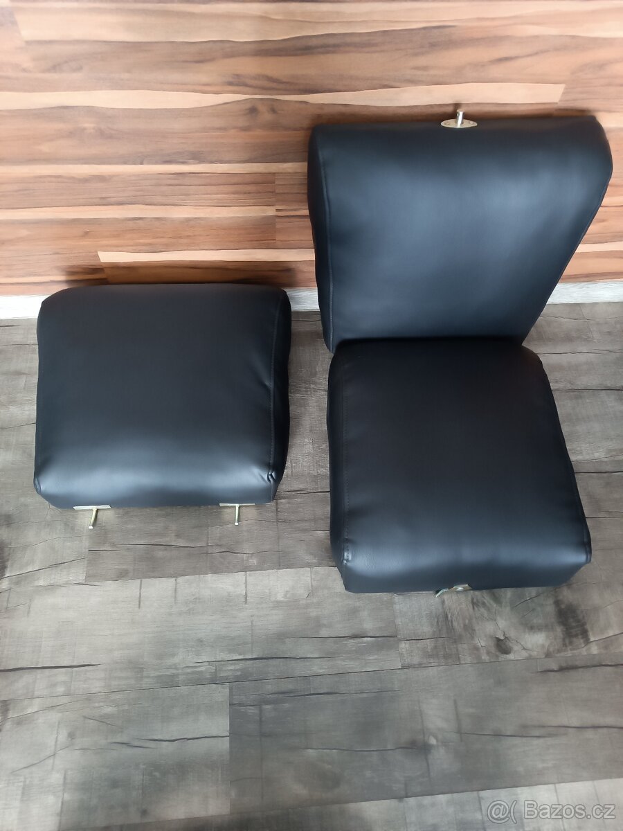 Originální Plexi sidecar bedna držák kulometu plachta - 4