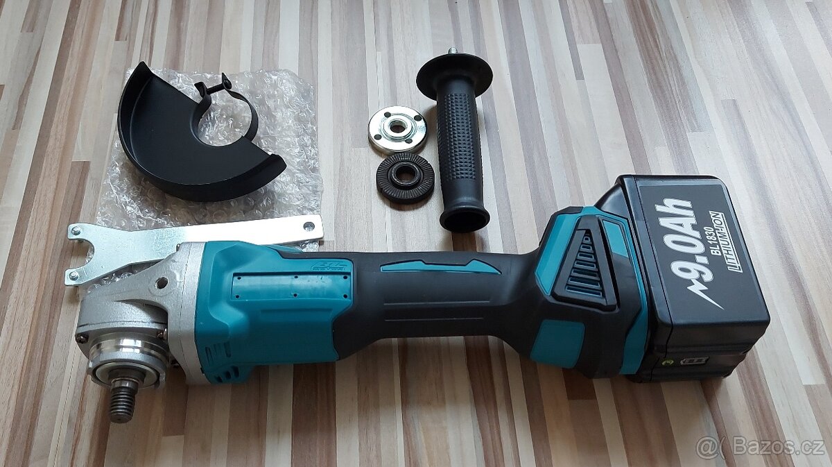 Aku úhlová bruska ø125mm,bez Aku(Makita),4rychlostní,NEW - 4