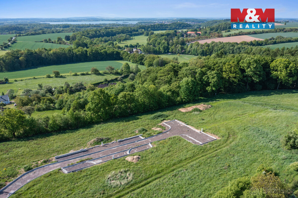 Prodej pozemku k bydlení, 1547 m², Žernov, ul. Žernov - 4