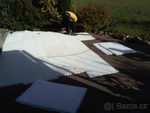 Štěrkové rohože Bera Gravel Fix - 4