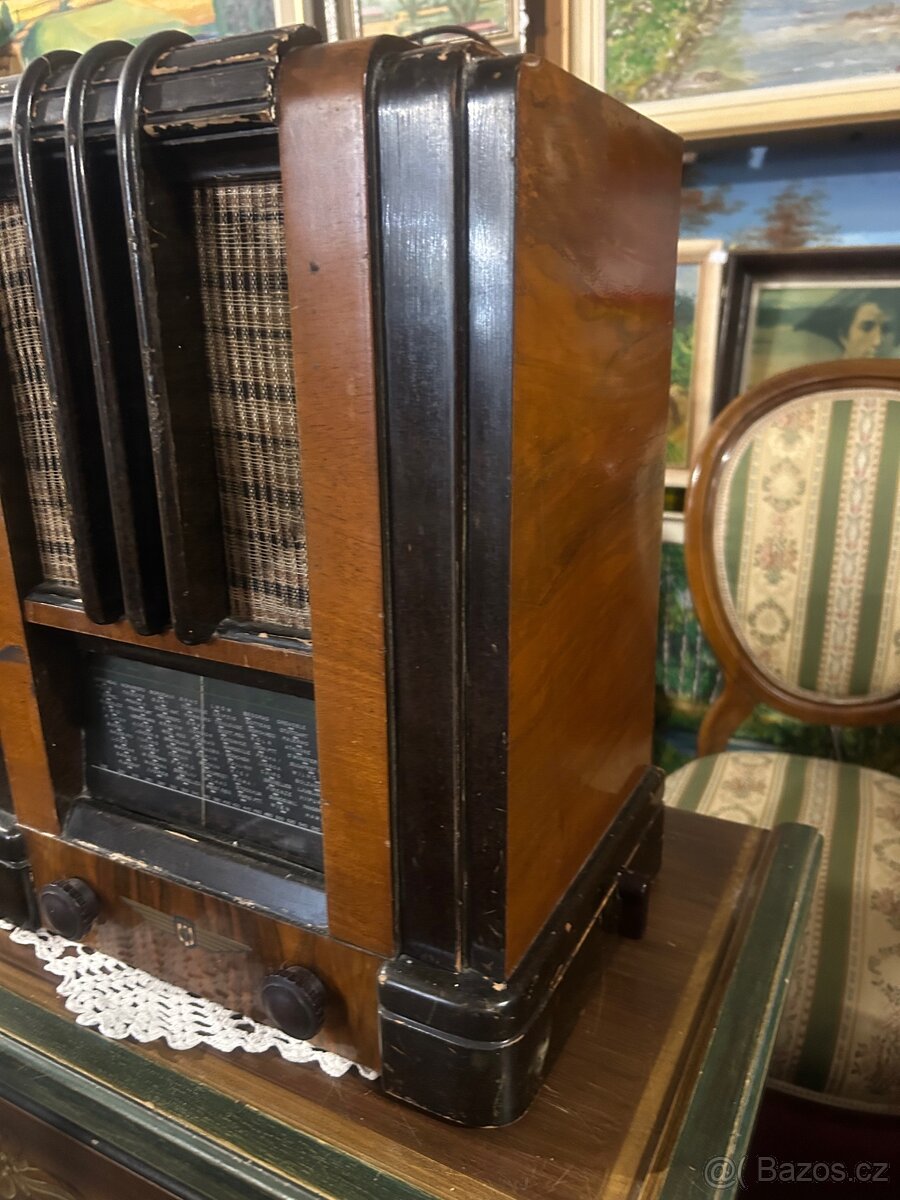 Sběratelské Rádio Telegrafia Triumf 50 - 4