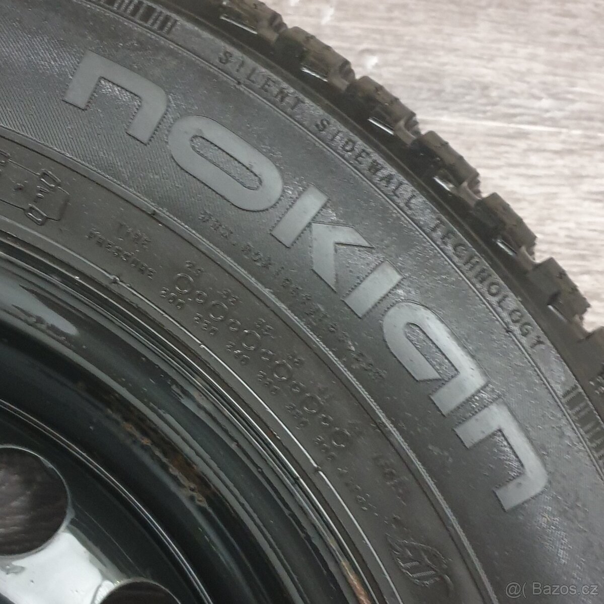 Sada zimních kol Škoda, VW 165/70 R14 č. AK10 - 4