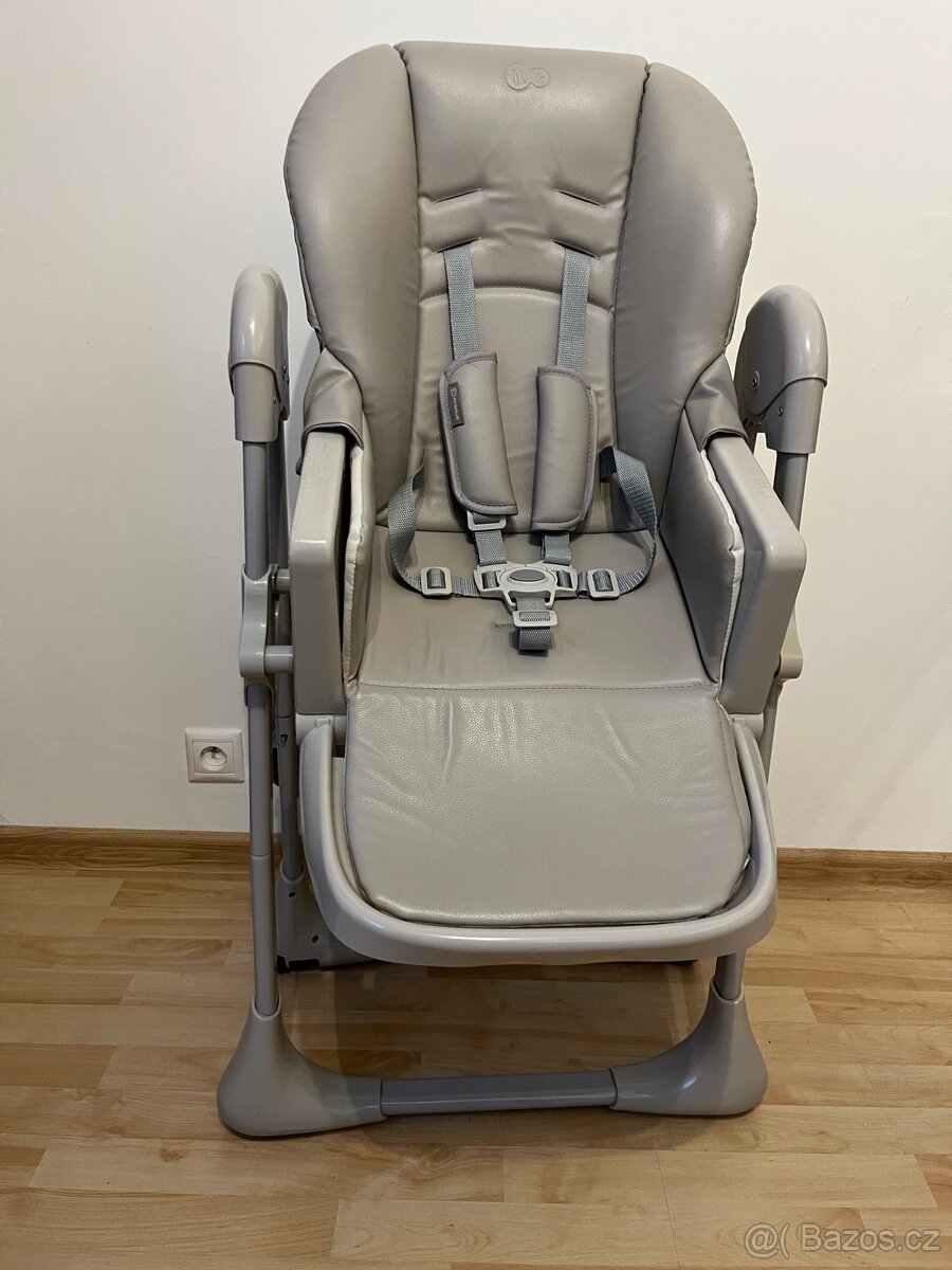 Dětská jídelní židlička Kinderkraft Yummy - zánovní - 4