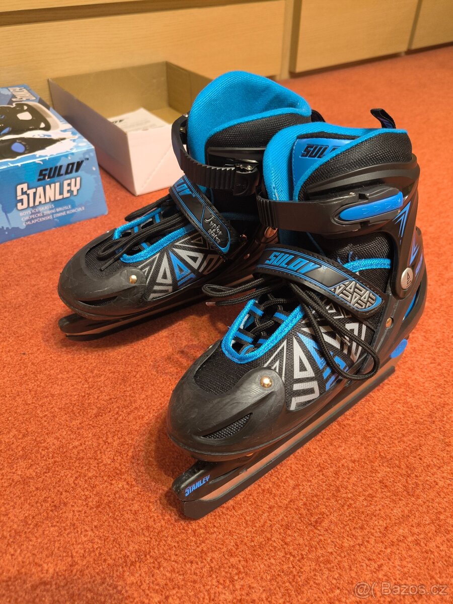Prodám nastavitelné chlapecké brusle Sulov Stanley 38-41 - 4