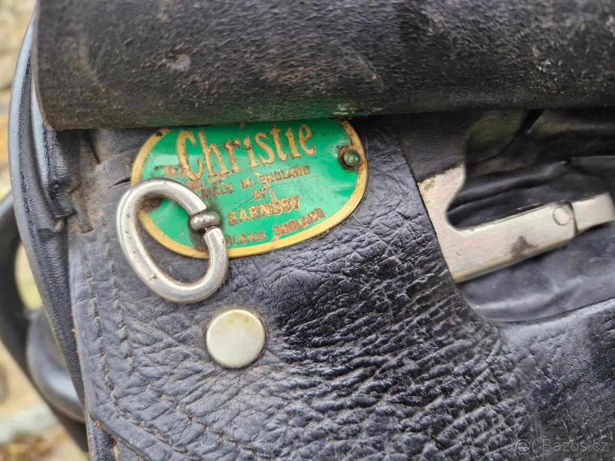 Drezurní sedlo Christie/Barnsby - 4