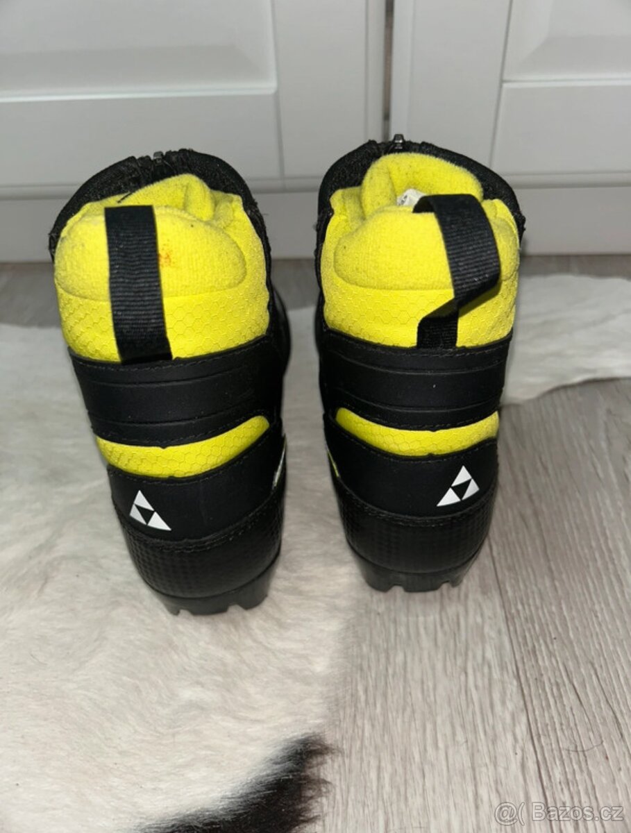 Boty na běžky Fischer XJ Sprint vel. 37 NNN - 4