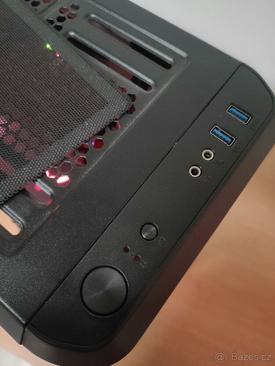 Herní pc | RX 5700 XT 8GB | RYZEN 5 3600X | Herní Setup - 4