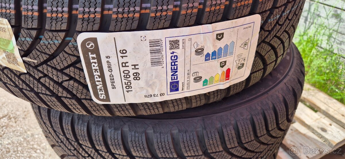 PLECHOVÉ DISKY R16 + NOVÉ ZIMNÍ PNEU – ŠKODA KAMIQ, VW T-ROC - 4