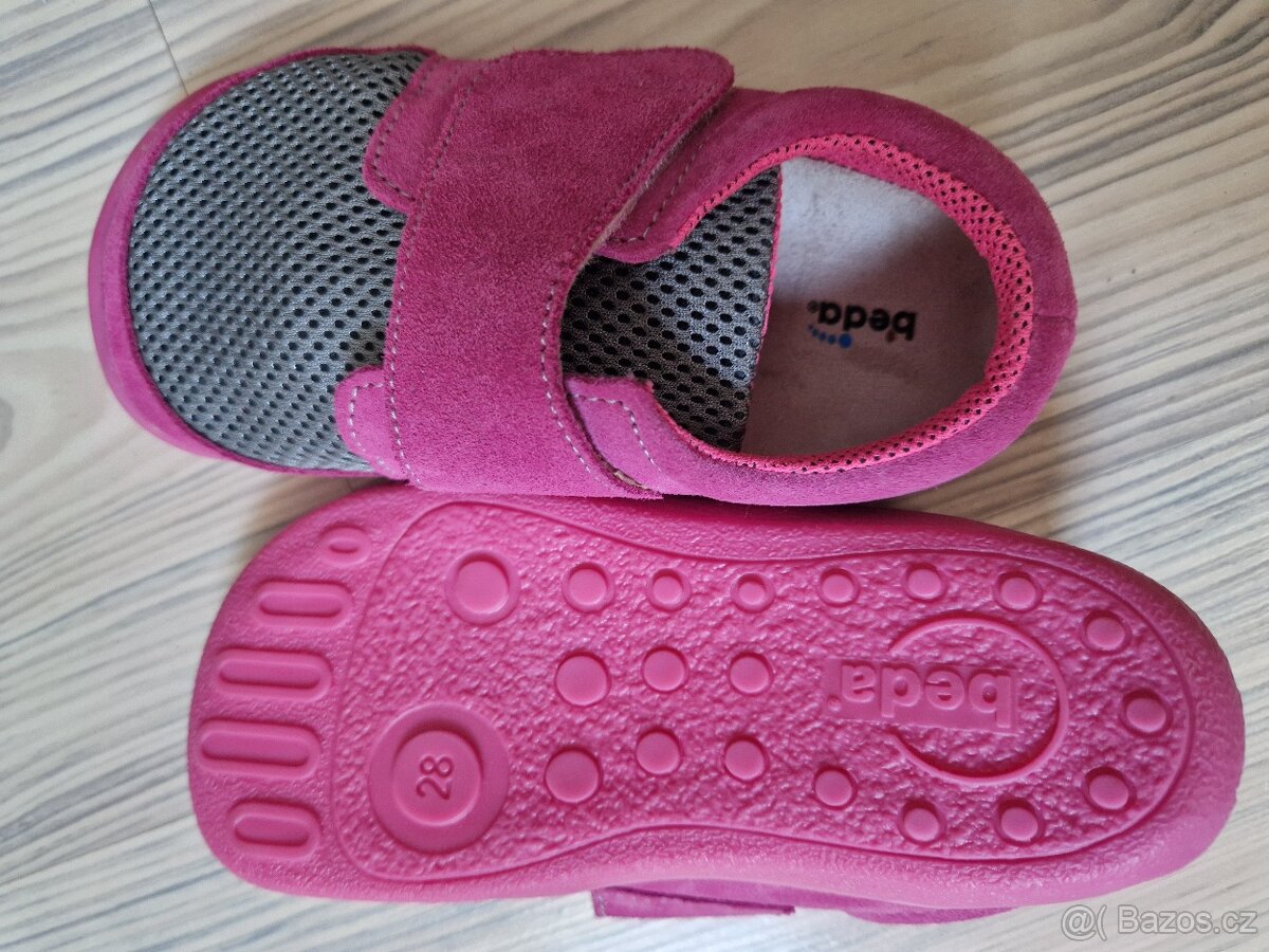 Dětské barefoot boty Beda, vel. 28, nové - 4