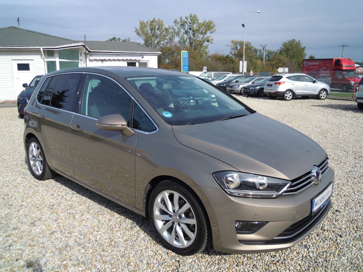 Volkswagen Golf Sportsvan 1.4TSi HIGHLINE - SERVIS - 4