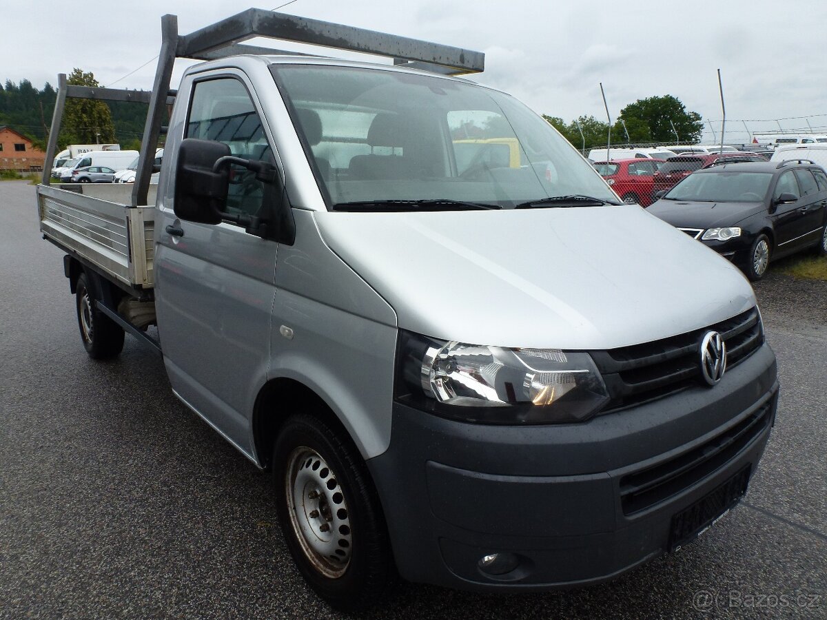 ⭐⭐⭐VW Transporter Valník 2,0TDI 103KW DSG 2013⭐⭐⭐ - 4