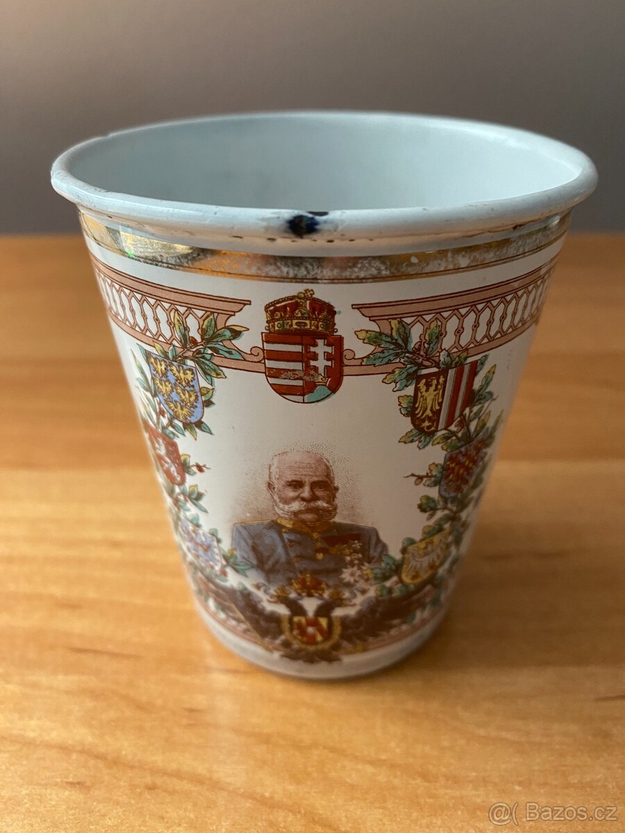 Sběratel nabízí starý porcelán s F. Josefem - 4