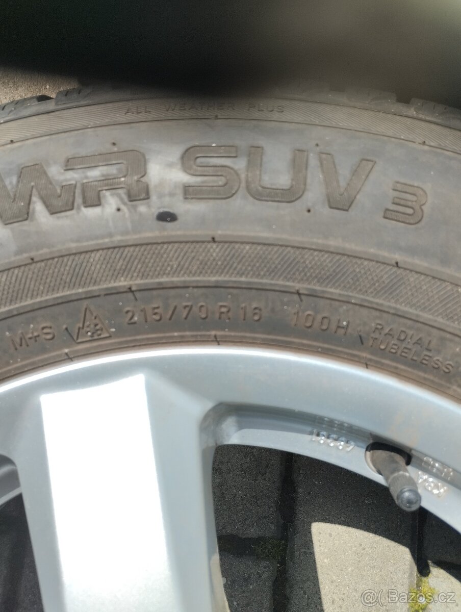 Zimní kola Hyundai 16" - 4