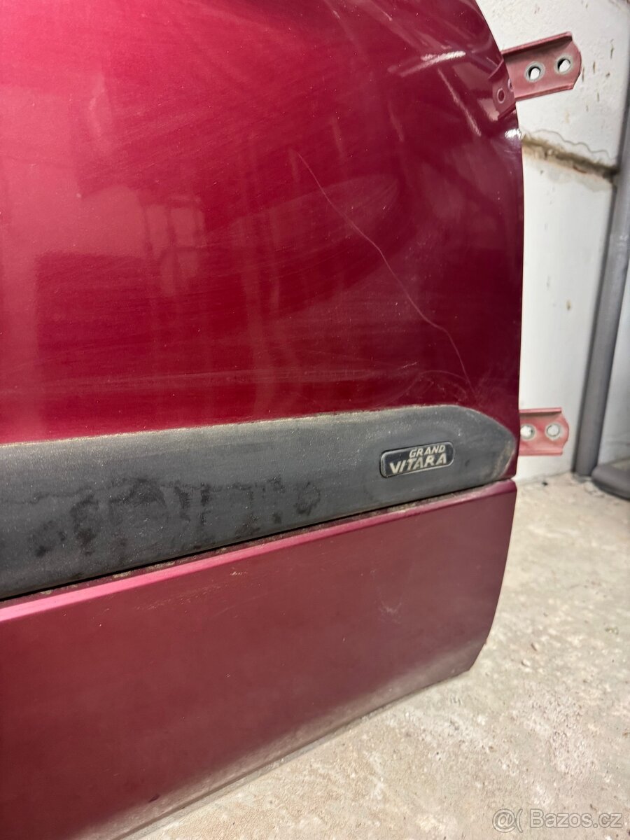 Suzuki Grand Vitara 3 2005-08, pravé dveře - 4