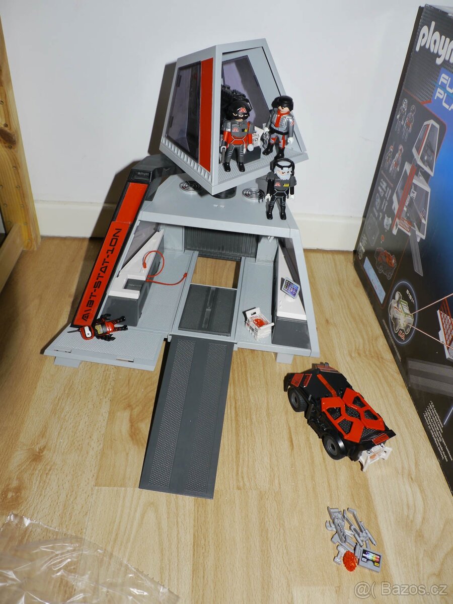 Playmobil 5153 Darksters Velitelství - 4