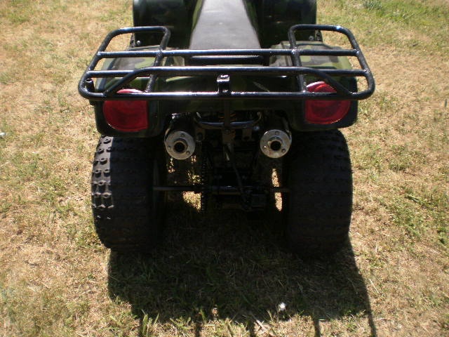 dětská čtyřkolka 125ccm maskáčová - 4