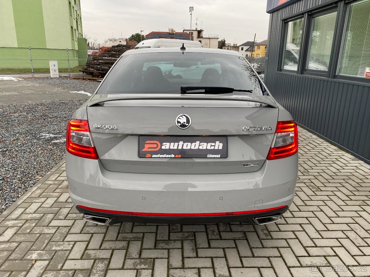 Škoda Octavia, 2.0 TSI 162kW-1xMAJ.-RS-XENON - 4