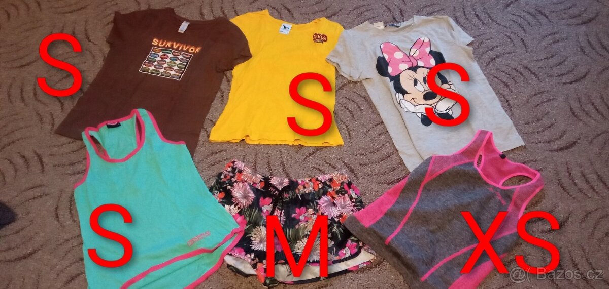 TRÍČKA ,TÍLKA A JINÉ 10KČ/KUS - 4