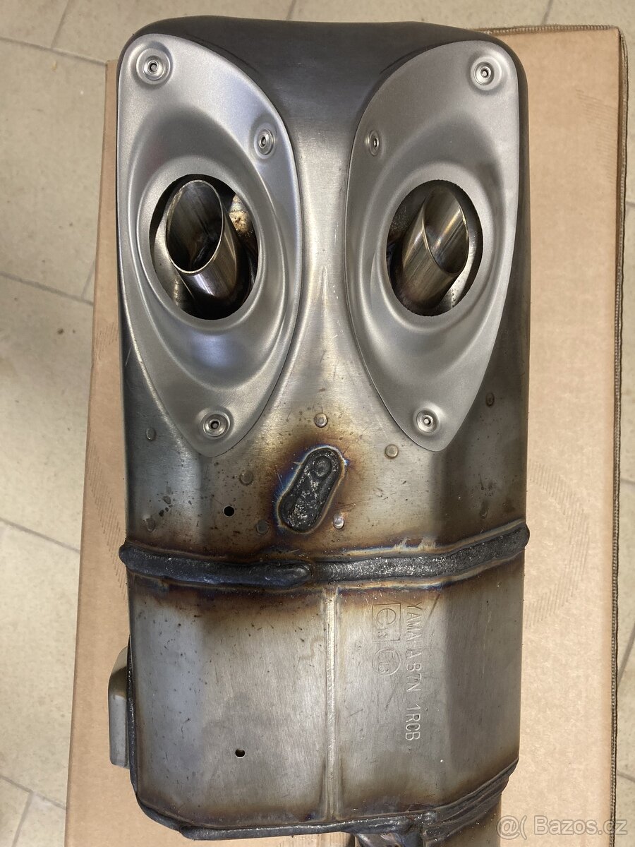 Yamaha Tracer 9gt original výfuk novy,xsr,mt-09 - 4