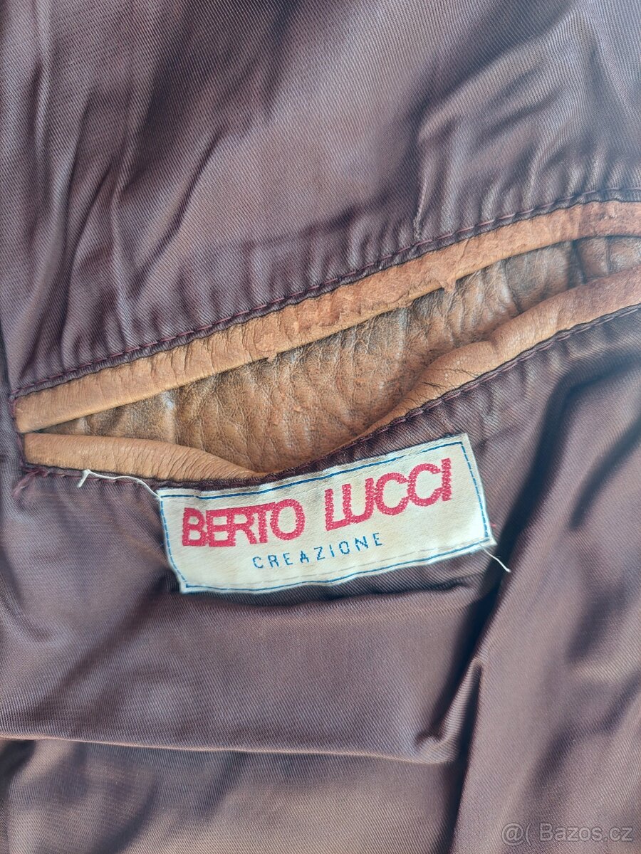 Retro kožená bunda - 4