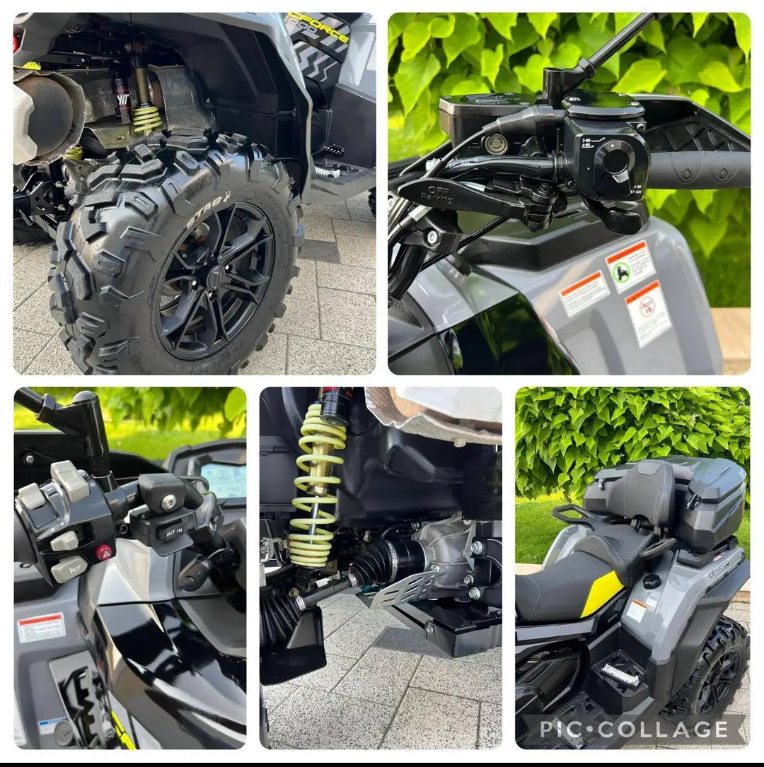 Čtyřkolka ATV Cf Moto CFORCE 1000 - 4