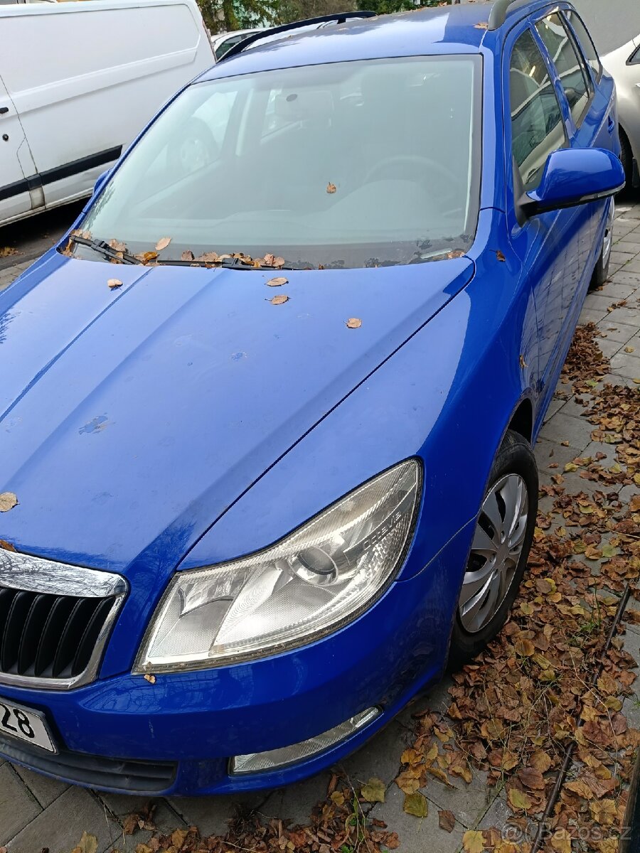 Škoda Octavia II - 4