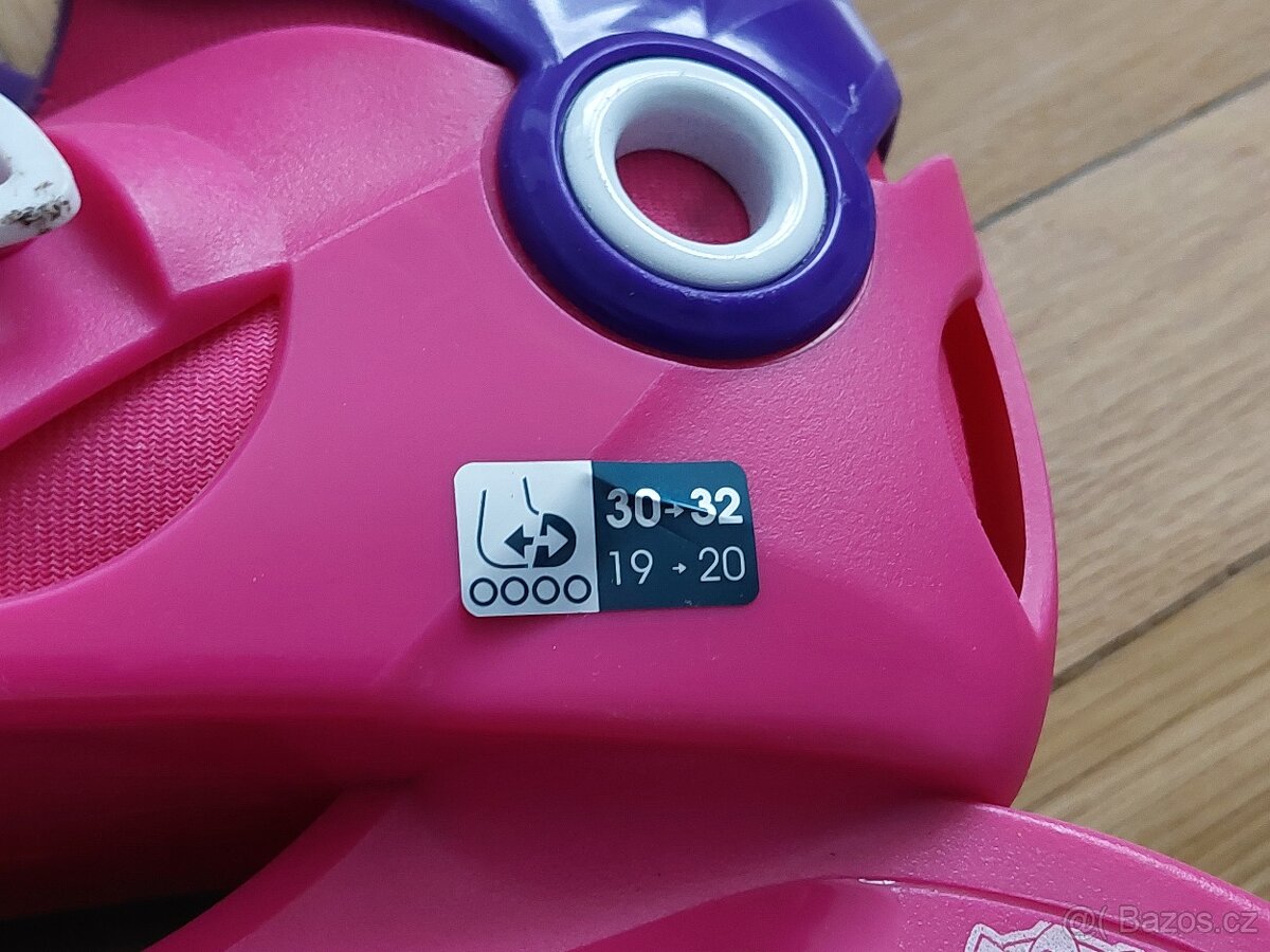 Kolečkové brusle OXELO - nastavitelné vel.30-32 - 4