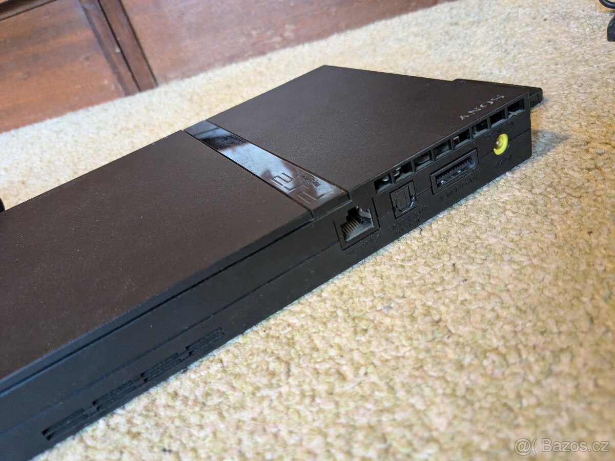 Konzole Sony Playstation 2 Slim - 4