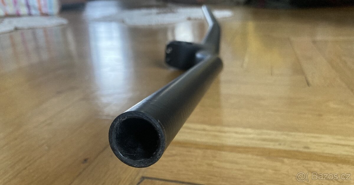 Řídítka s představcem Bontrager RSL - 4