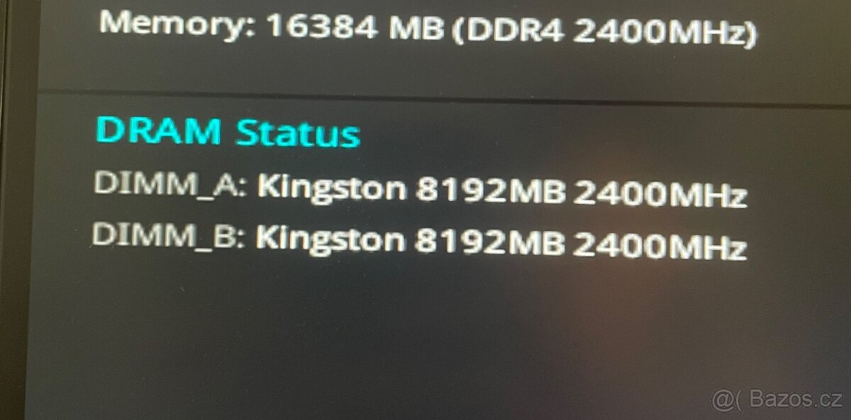 PRODÁNO Kingston hyperx predator 32gb 2400mhz - 4