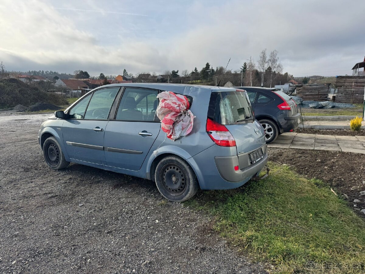 Náhradní díly Renault Scénic - 4