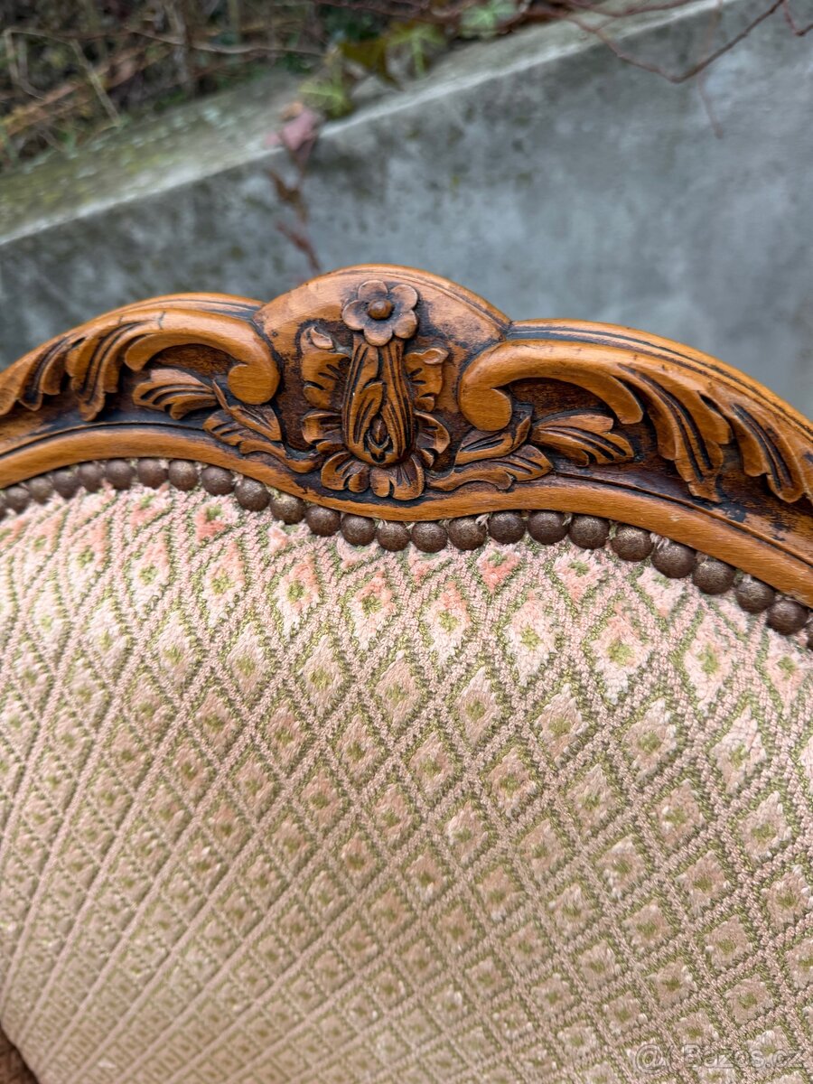 Starožitné křeslo - 4