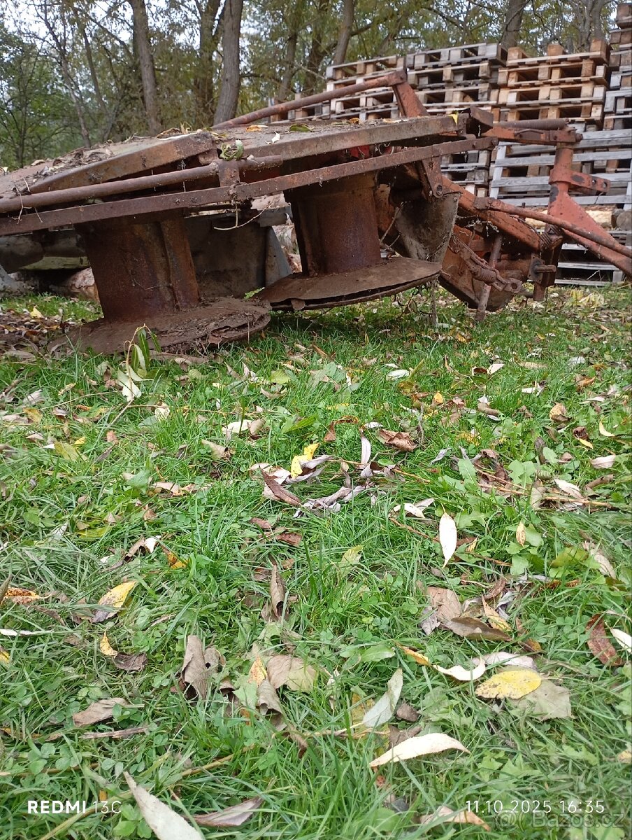 Rotační sekačka za traktor - 4