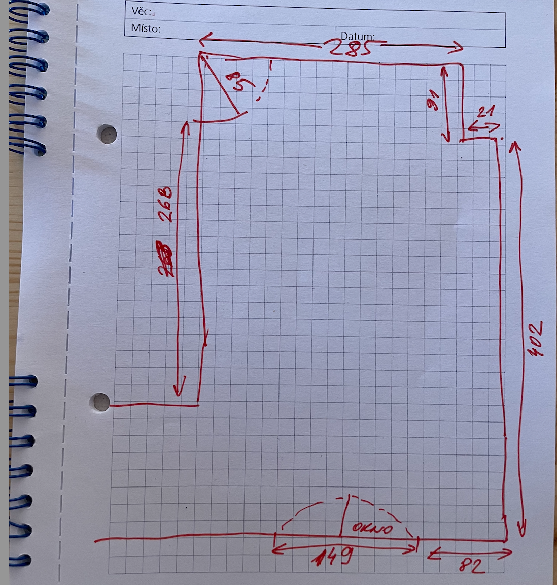 Pronajmu byt 1+KK Kamenický Šenov - 4