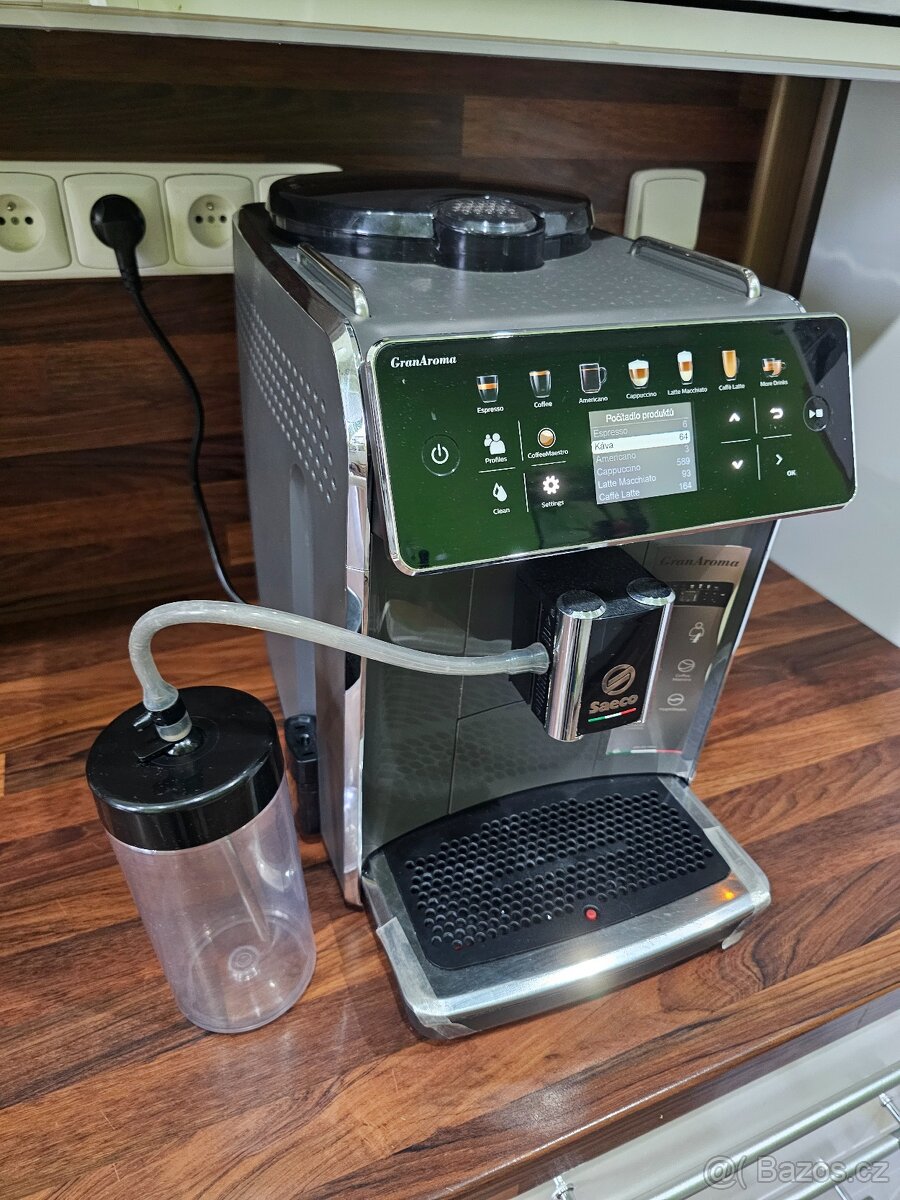 Kávovar Philips Saeco GranAroma SM6580/10 - 4