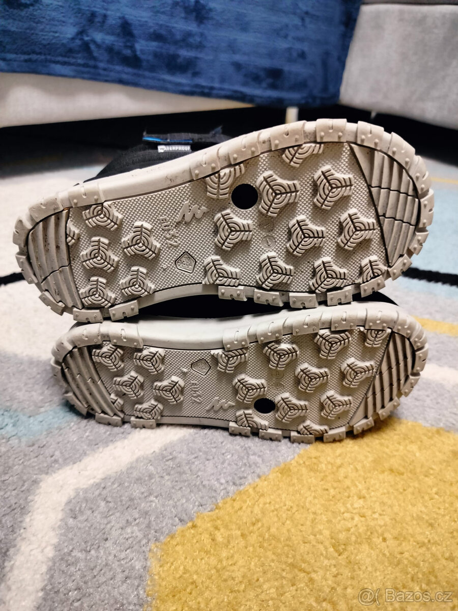 Dětské sněhule (zimní boty) Quechua SH 500 vel. 32 - 4