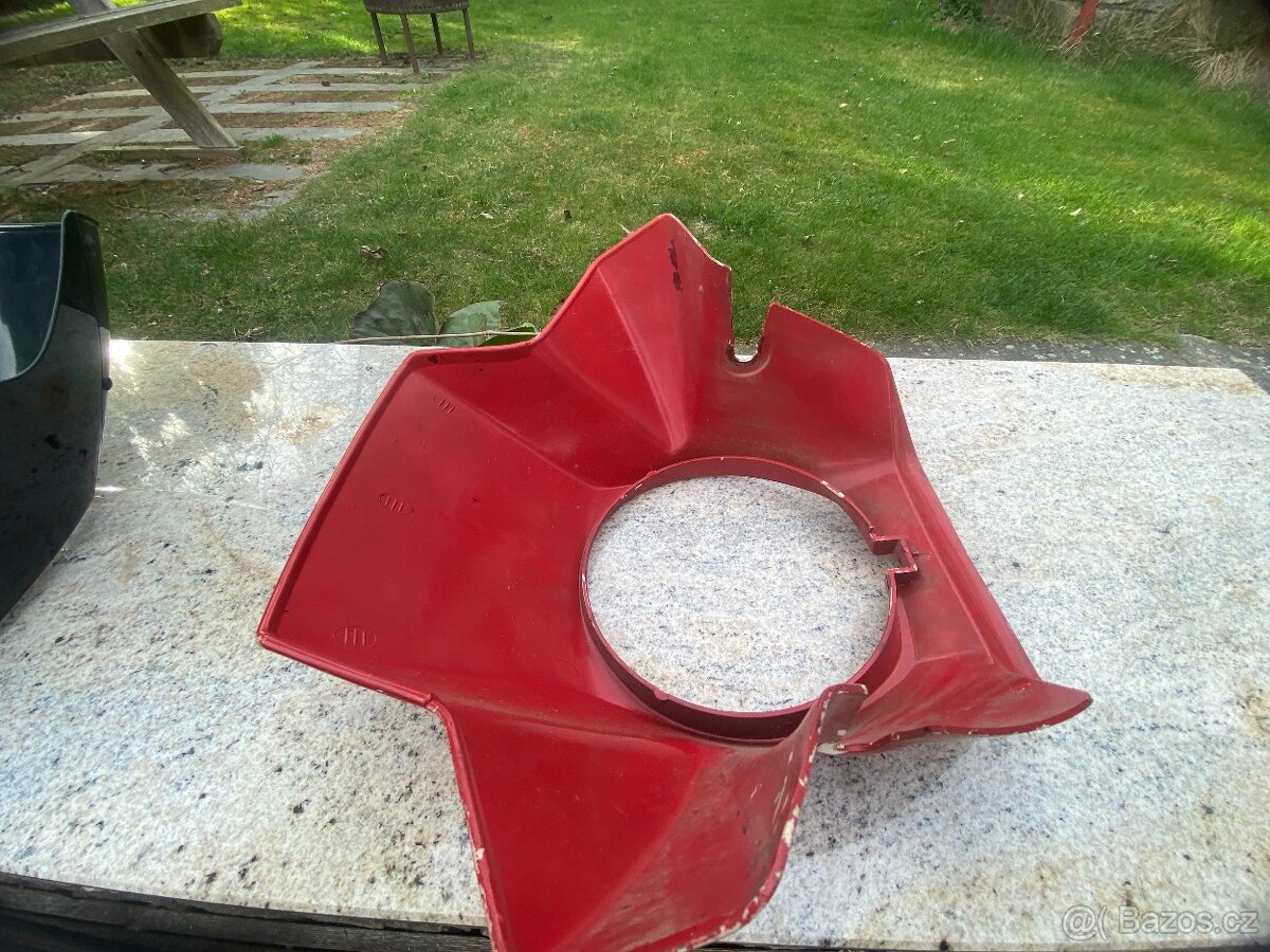 Jawa 350/634/638 Přední maska světlometu - 4